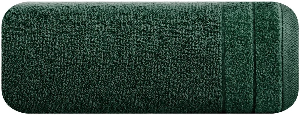 FROTÉ UTERÁK DAMLA13 SADA 3KS 70X140 CM TMAVOZELENÁ