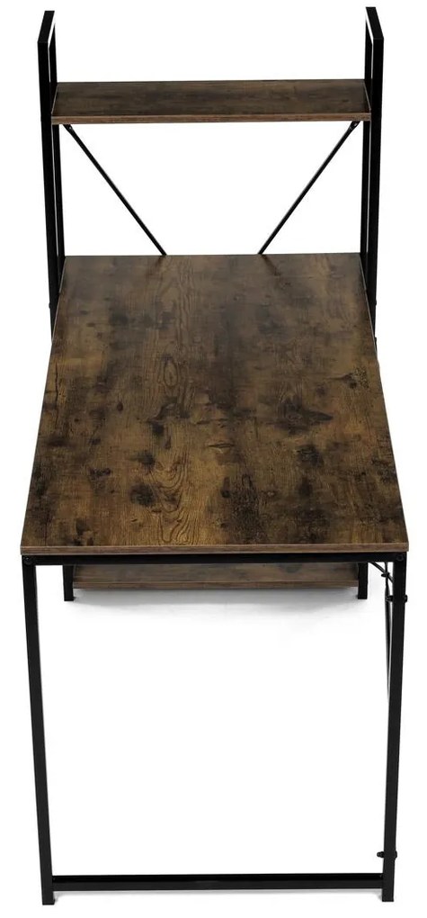 Písací stolík Gibraltar 2 (old style wood). Vlastná spoľahlivá doprava až k Vám domov. 1121035