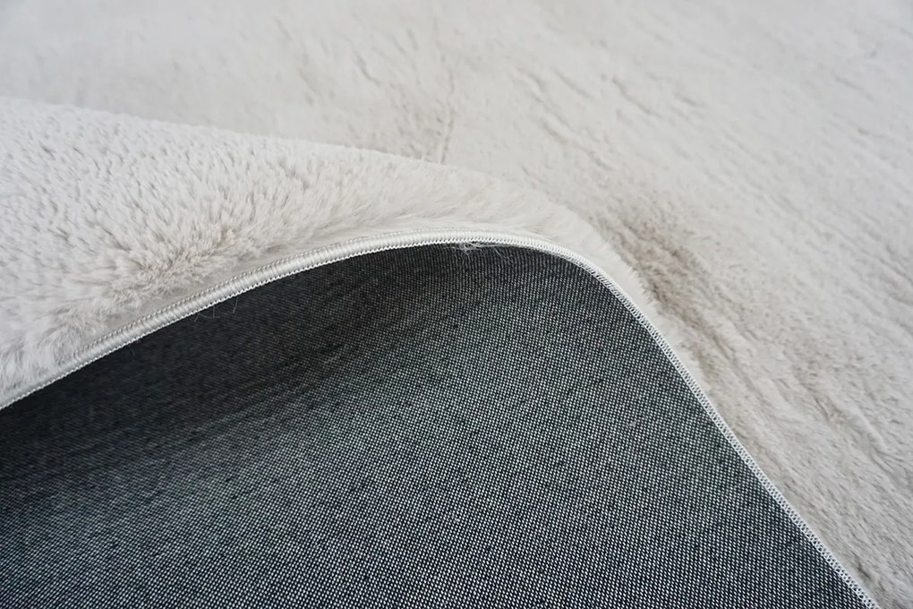 Koberec Cozy 1453 béžový obdĺžnikový – polyester 16 mm Rozmer: 200x290 cm