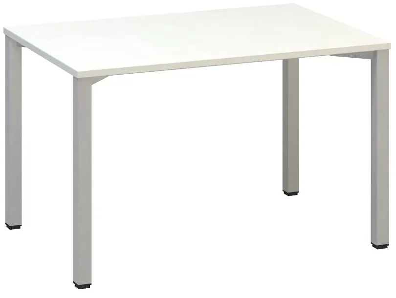 Stôl ProOffice B 80 x 120 cm, biela