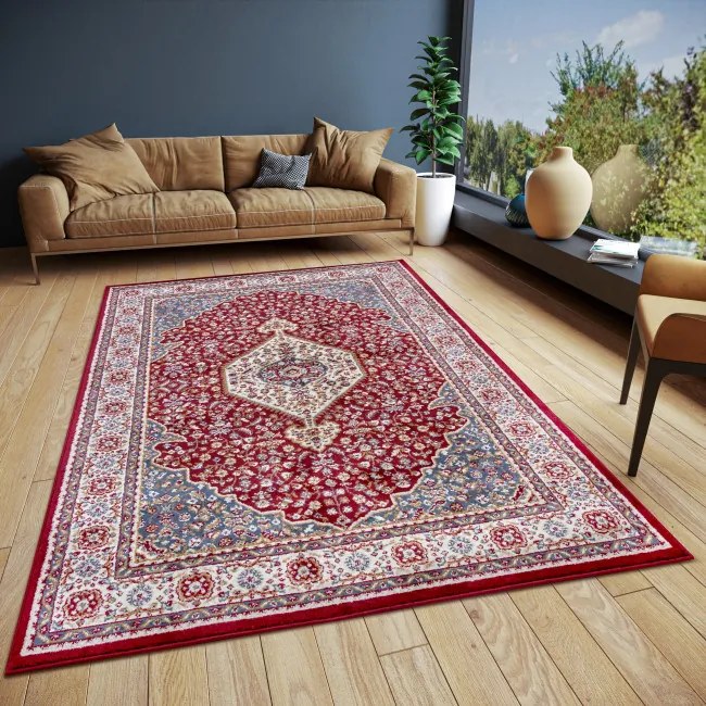 Koberec Hanse Home Luxor Mochi červený / viacfarebný