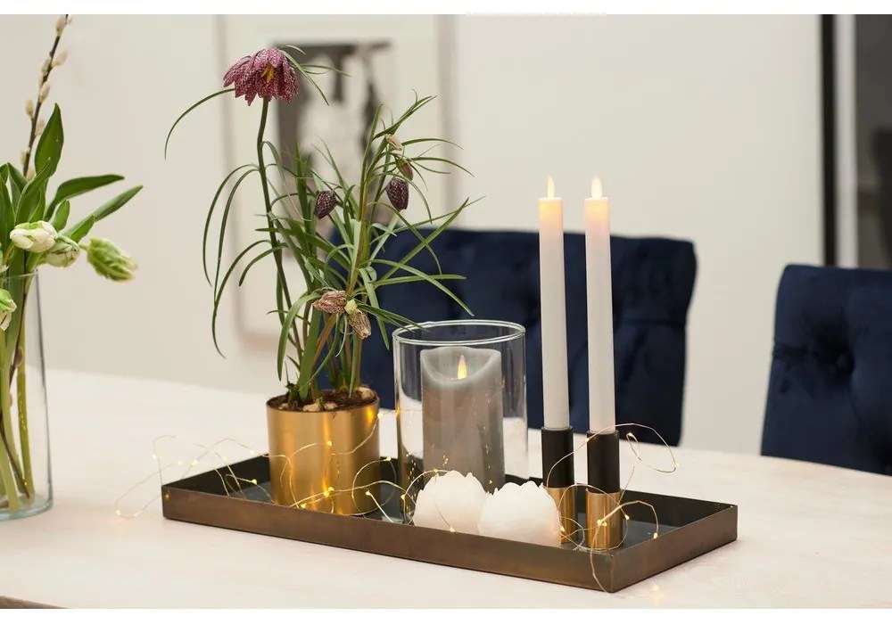 Svetelná reťaz počet žiaroviek 40 ks dĺžka 390 cm Knirke – Sirius