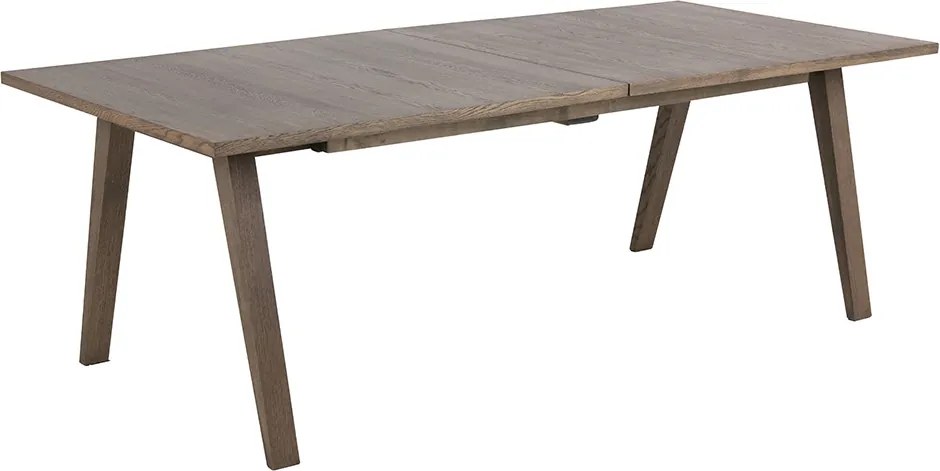 Jedálenský stôl Linea, 220 cm, morený dub
