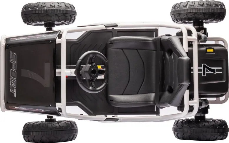 LEAN CARS Batéria Buggy A8812 Black 24V