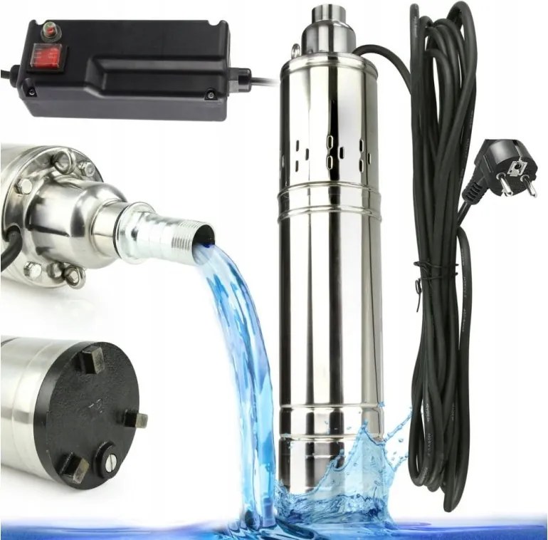 Vodné hlbinné čerpadlo 550W M79913