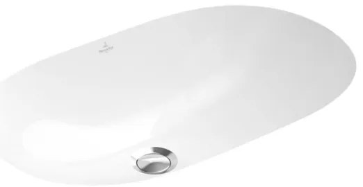 Villeroy & Boch 41626001 - Zapustené umývadlo O.NOVO 60x35 cm keramika/biela