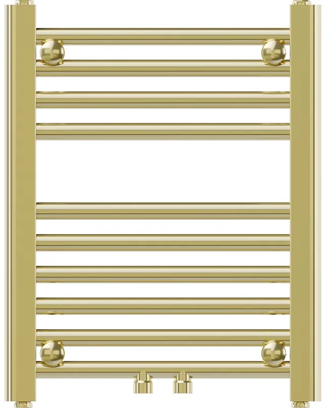 Mexen Mars, vykurovacie teleso 500x400 mm, 140 W, zlatá lesklá, W110-0500-400-00-50