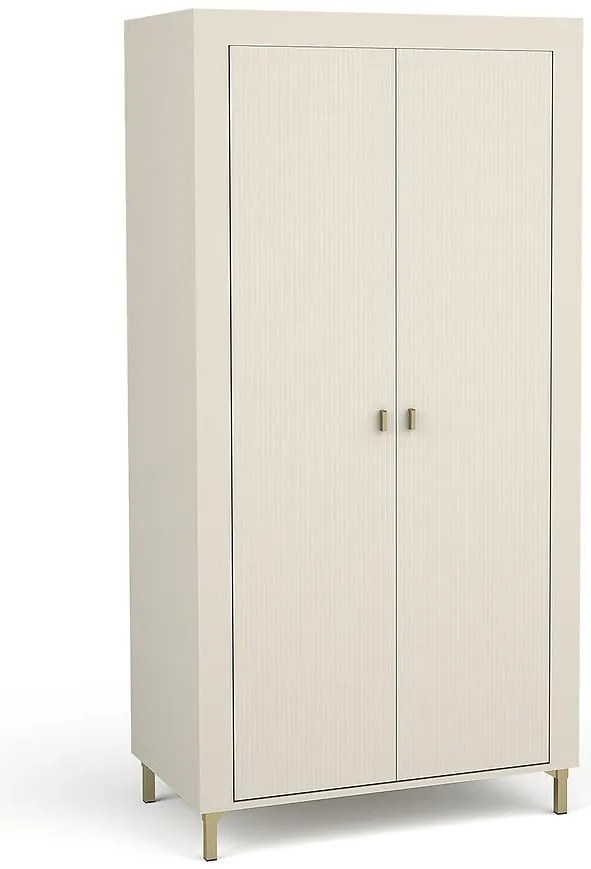 Skriňa Mossa M01 2D dub whisky/cashmere