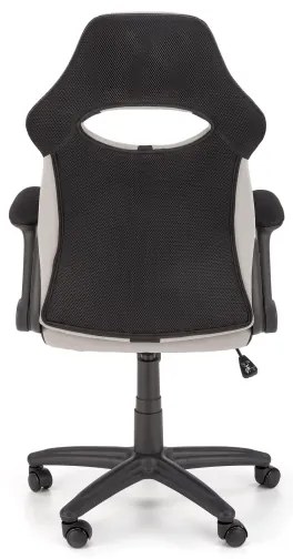 Kancelárska stolička BOB čierna/šedá