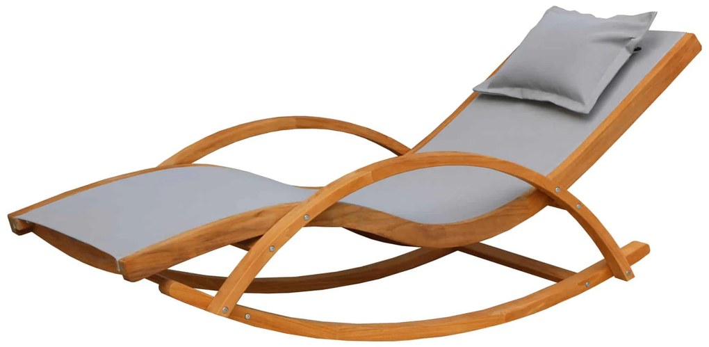 Hojdacie ležadlo CELESTE, teak