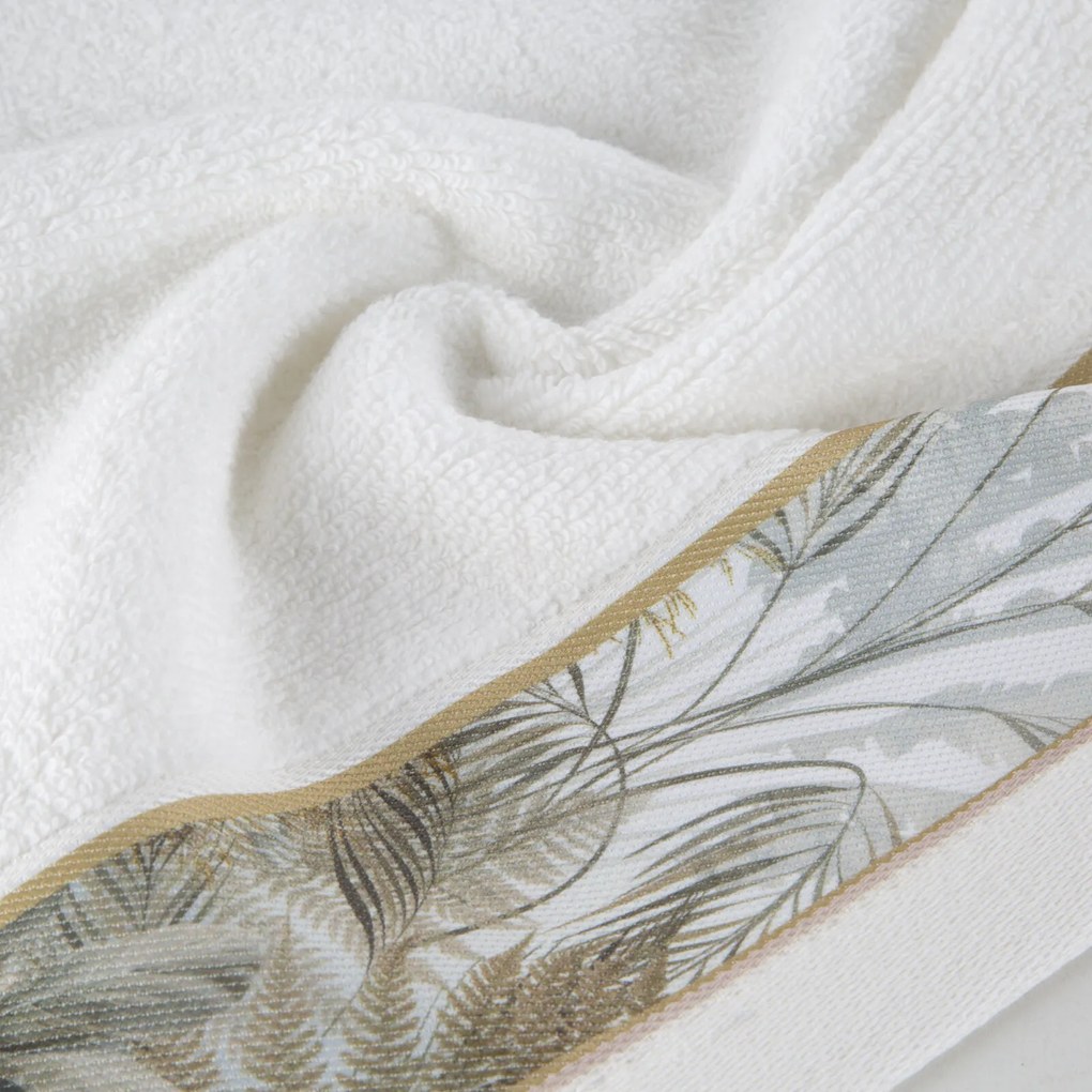 FROTÉ UTERÁK EVA MINGE17 30X50 CM BIELA