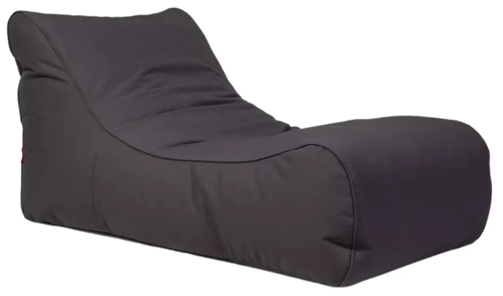 Sedací vak Master Outdoor – pohodlné kreslo z vodeodolného polyesteru Farba: M11 - tm. sivý