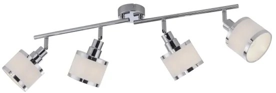 Leuchten Direkt 15374-17 - Bodové svietidlo ACCOR 4xE14/25W/230V