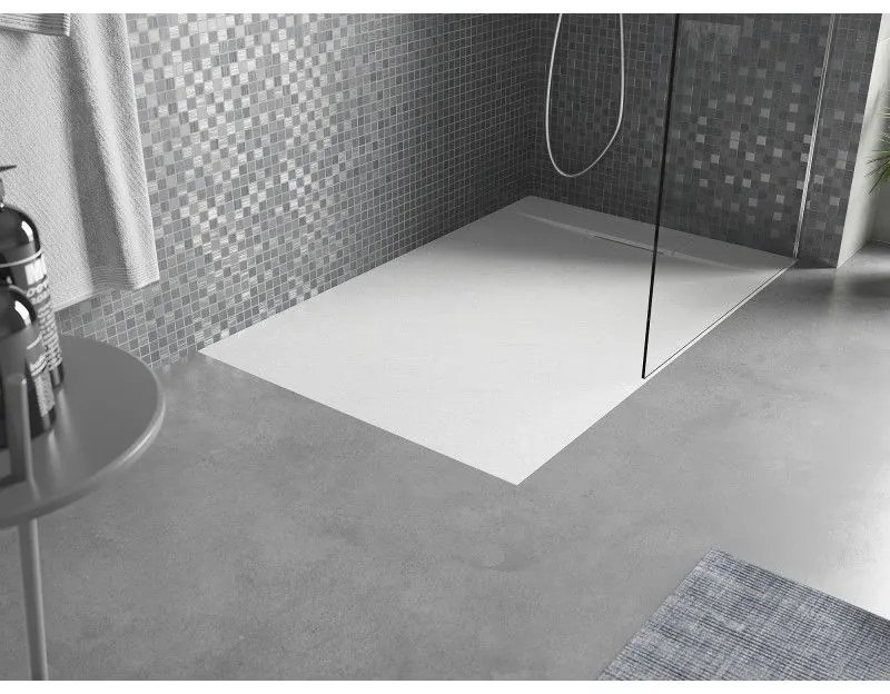 Mexen Otto, SMC obdĺžniková sprchová vanička 140 x 90 cm, biela, 4N109014