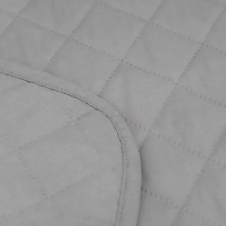 Poťah na rohovú sedačku ľavý PARIS sivý, 200 cm