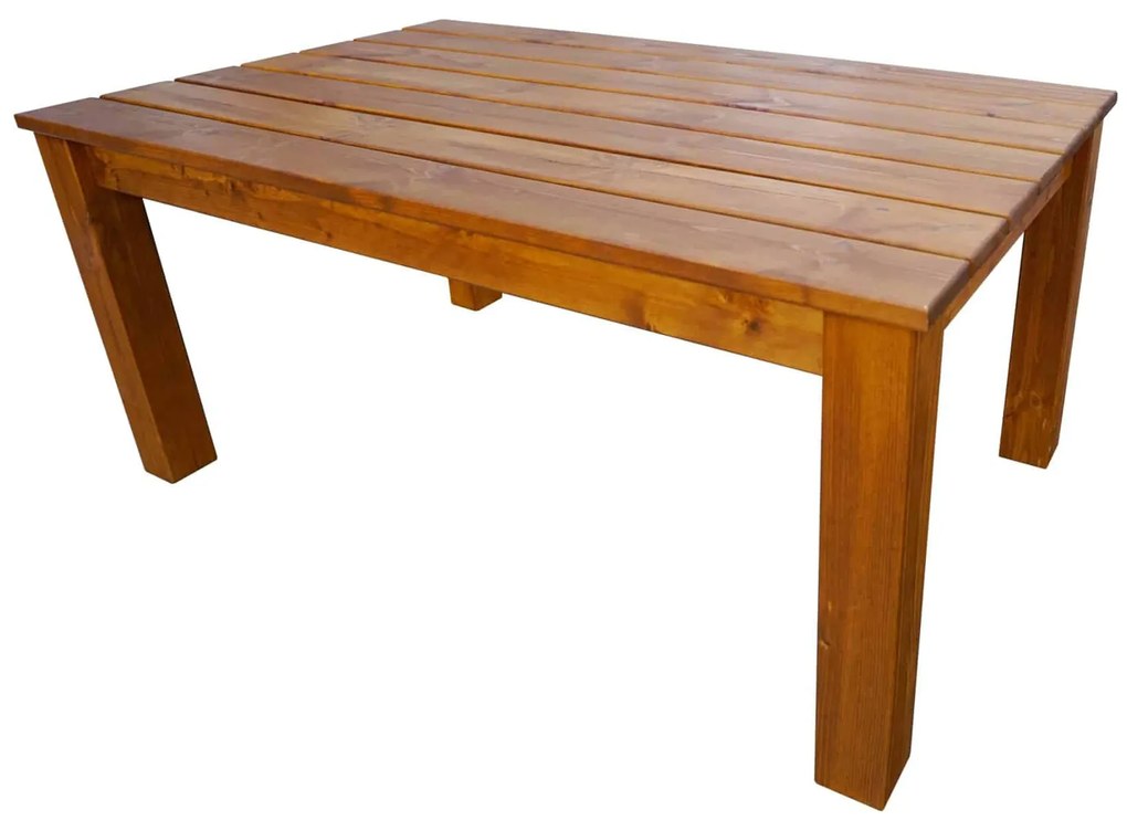 Masívna zostava CUBE borovica pre 4 osoby