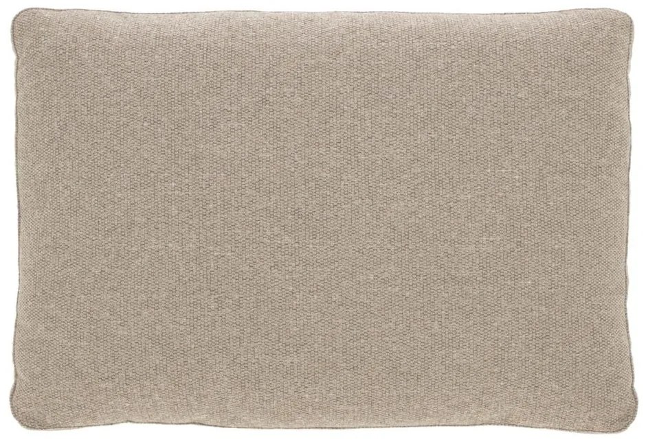 Béžový vankúš na gauč Blok – Kave Home