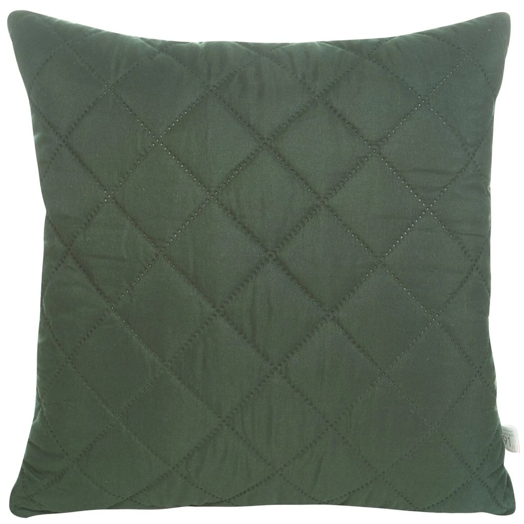 DEKORAČNÁ OBLIEČKA NA VANKÚŠ ALARA3 40X40 CM TMAVOZELENÁ