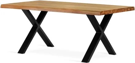 Jedálenský stôl Form X 180x100 cm, dub%