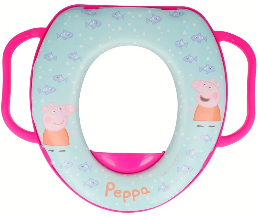 Mäkký adaptér na WC pre deti Prasiatko Peppa