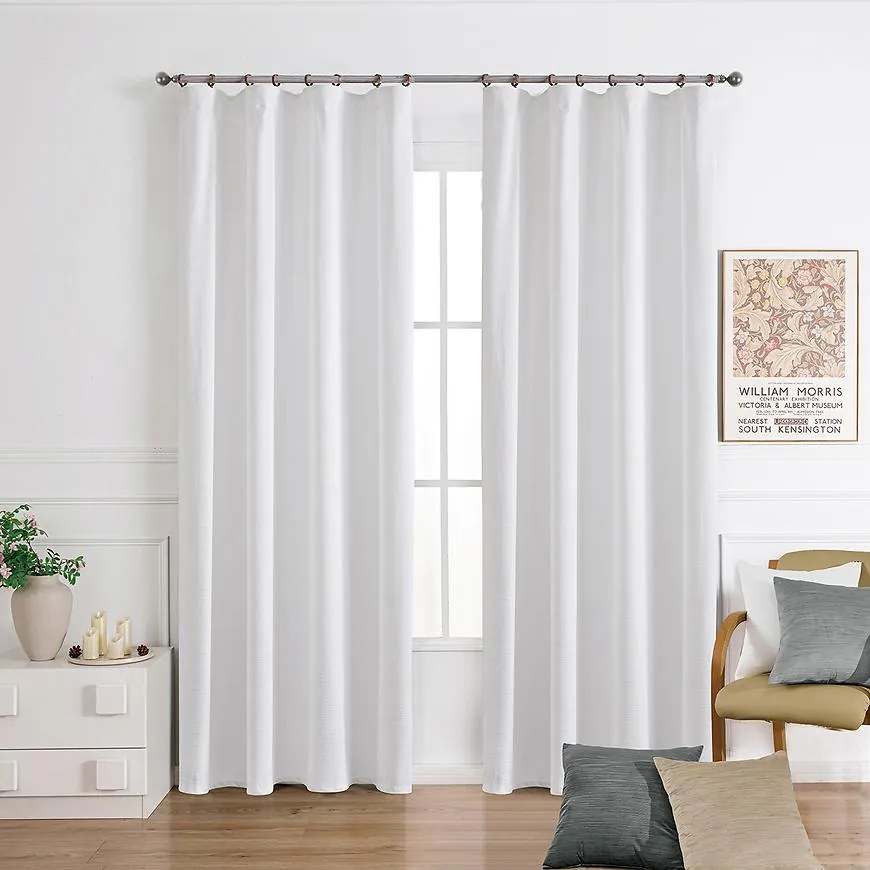 Záves na páske SOFI VET476/1/210GSM 140x250 cm  krémový