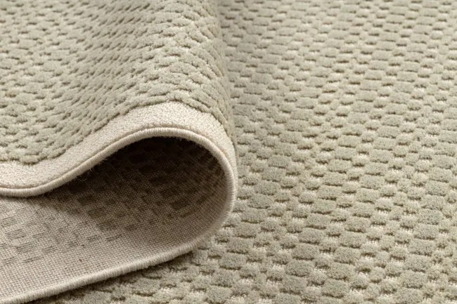 Koberec OSTA FLUX 461.139.SA400 zelený / béžový