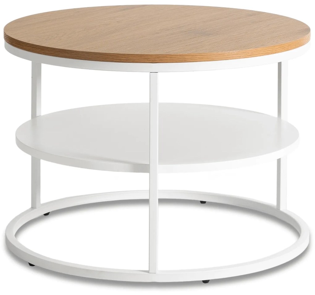 PROXIMA.store - Nadčasový okrúhly konferenčný stolík BEST FARBA: čierna