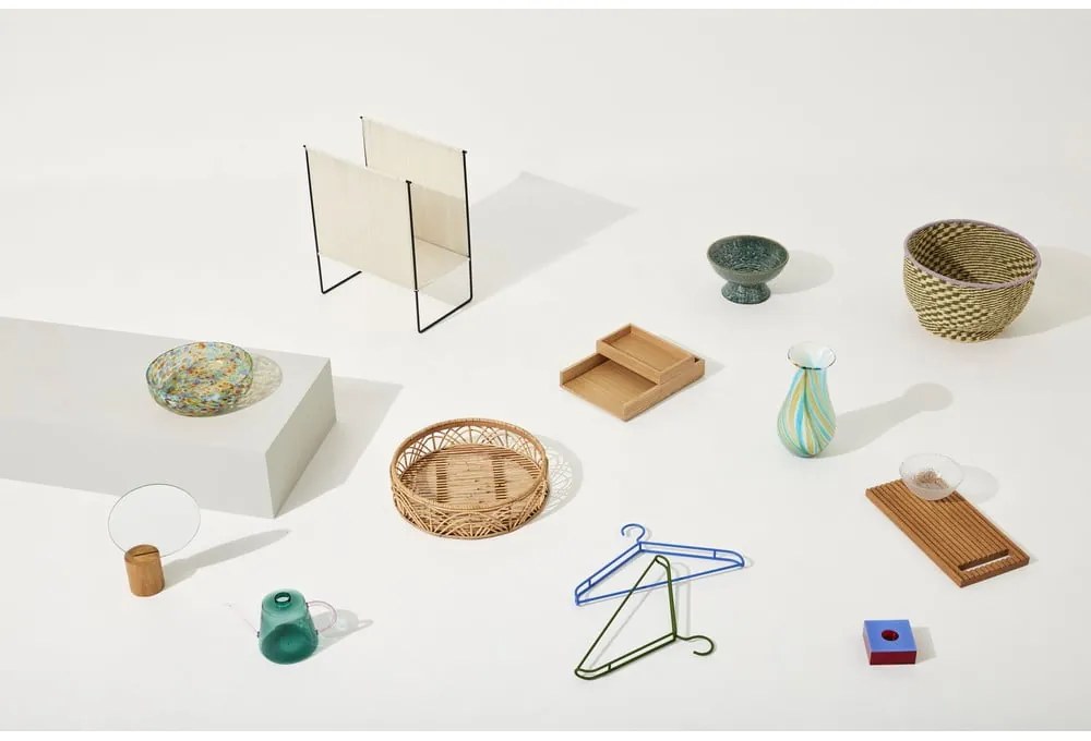 Sklenená kanvička na zalievanie 1 l Flora – Hübsch