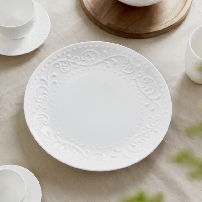 Tanier SYLIA obedový, s ornamentom SS23 844008