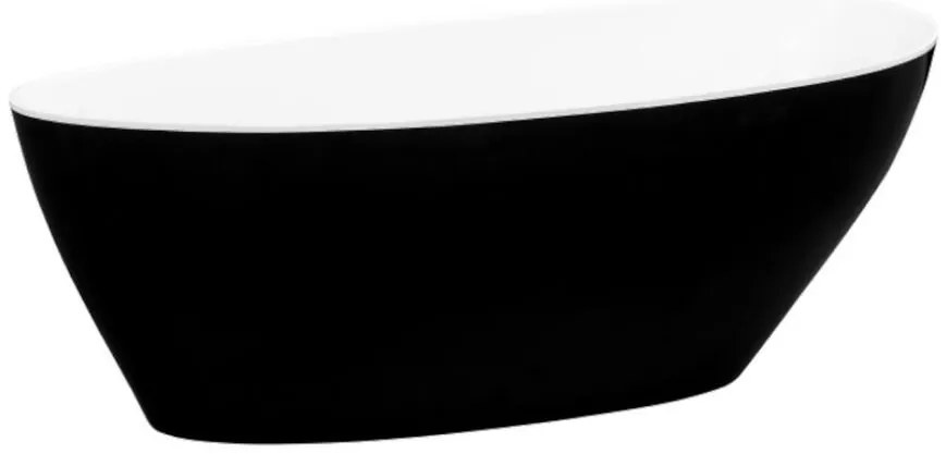 Voľne stojaca vaňa Goya 160x70 klik-klak chróm