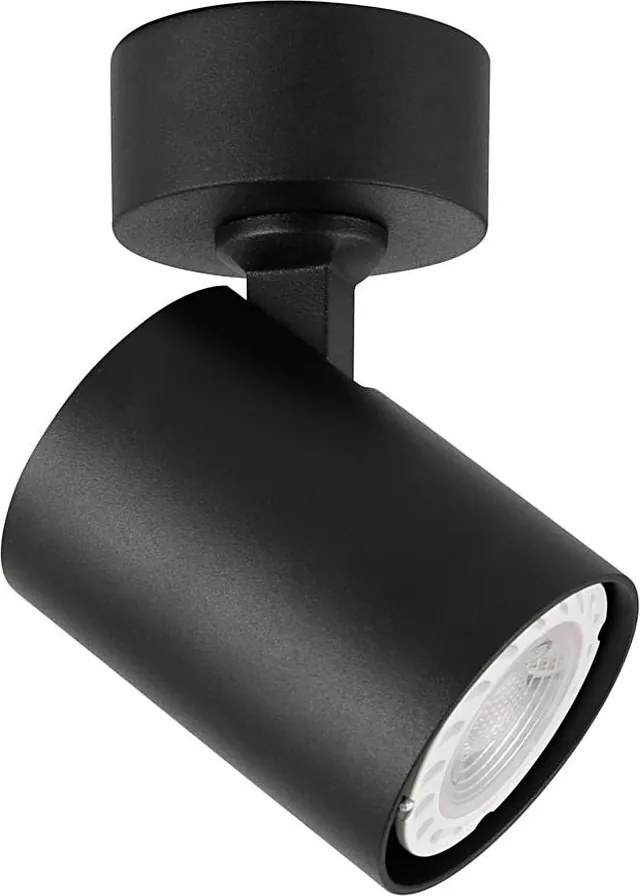 ITALUX SPL-2071-1-MC-BL - Bodové svietidlo LUMSI 1xGU10/35W/230V čierna