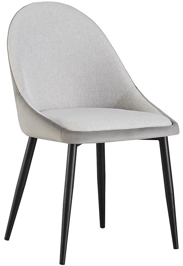 Stolička Peyton 10419 sivá