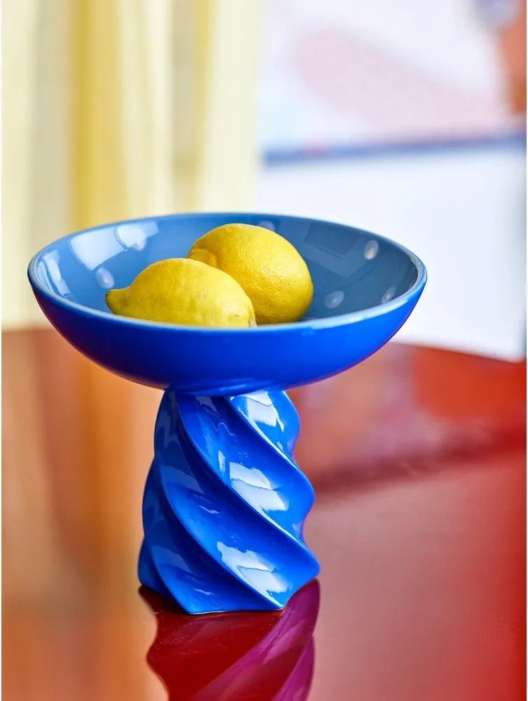 Modrá keramická misa ø 24,5 cm Riley – Bloomingville