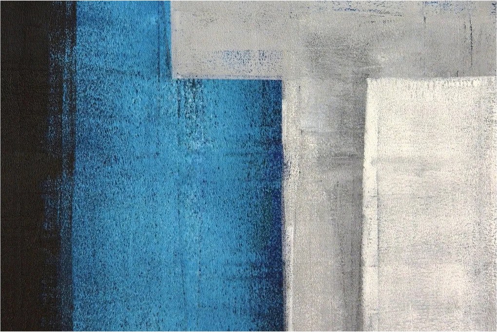 Obraz - Abstrakcia (90x60 cm)