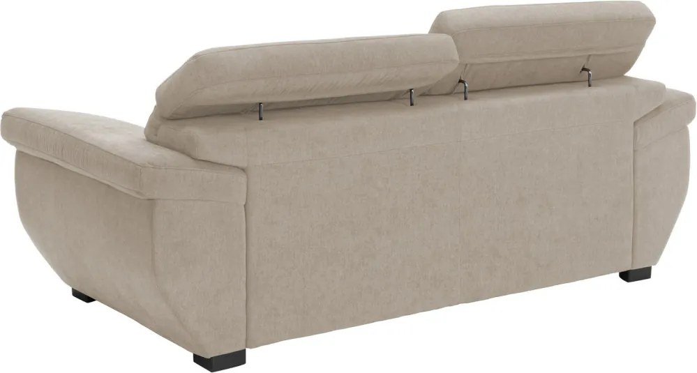 Trojsedák Speedway, béžová látka