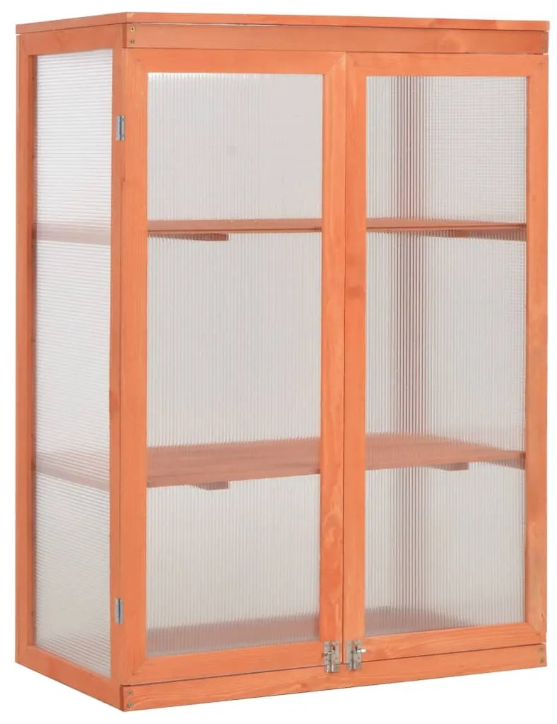 Sklen&iacute;k, drevo 75x47x109 cm 170646