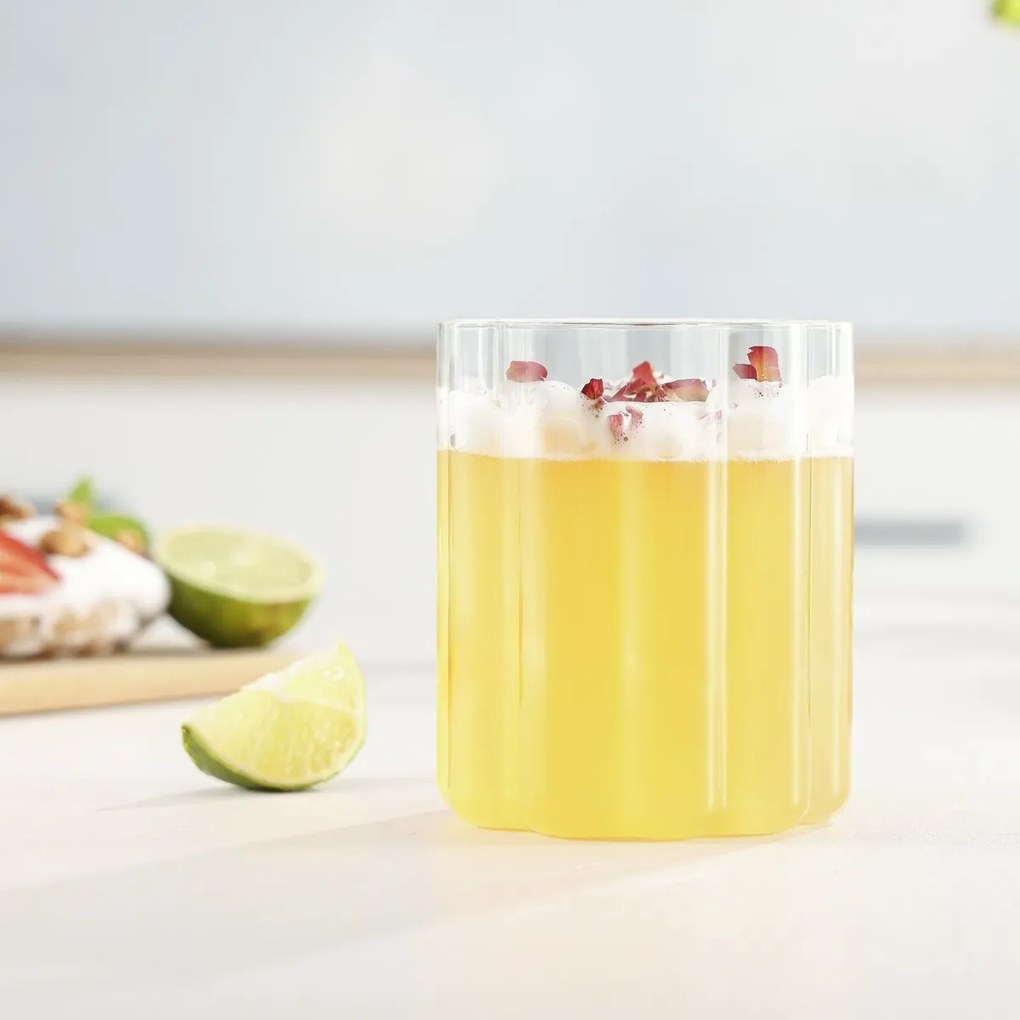 4Home Súprava pohárov Florette 400 ml, 2 ks