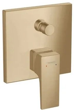 Hansgrohe Metropol sprchová a vaňová batéria s prepínačom kartáčovaný bronz 32545140