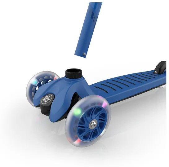Playtive Kolobežka s LED kolieskami (modrá) (100347632)