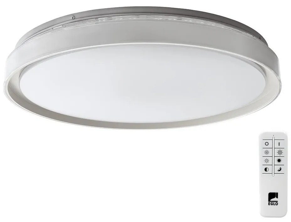 Eglo 99779 - LED Stmievateľné stropné svietidlo SELUCI LED/40W/230V 3000-6500K+ DO EG99779