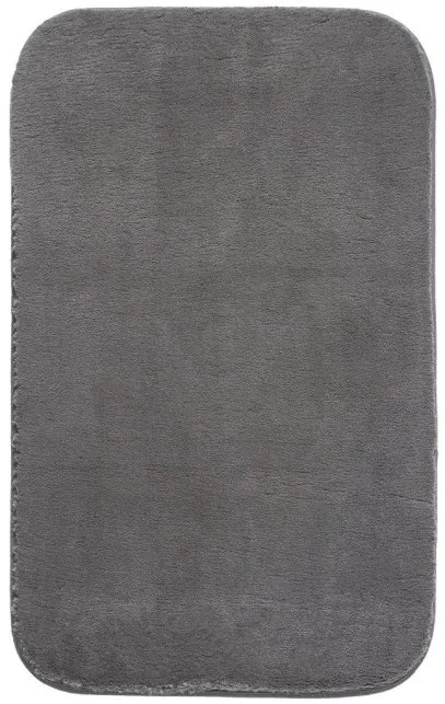 Kúpeľnový koberček SOFTY antracitový