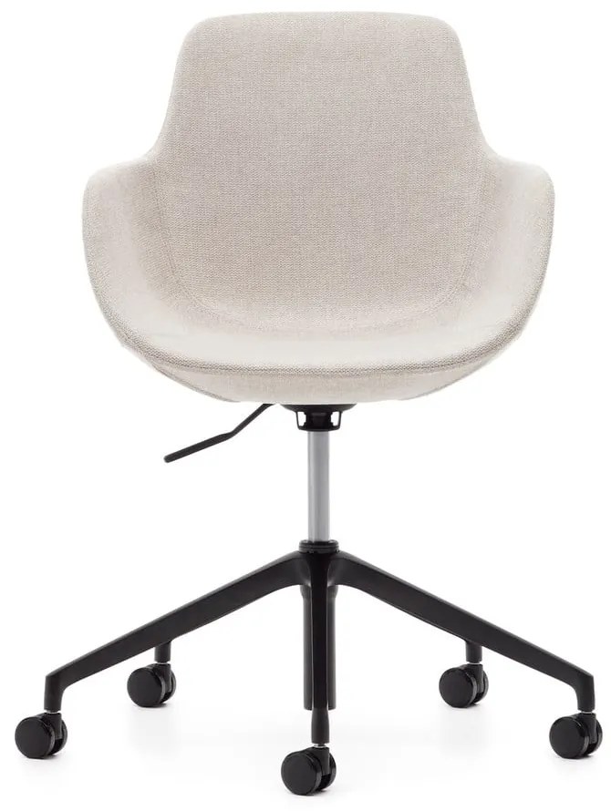 Béžová kancelárska stolička Tissiana – Kave Home