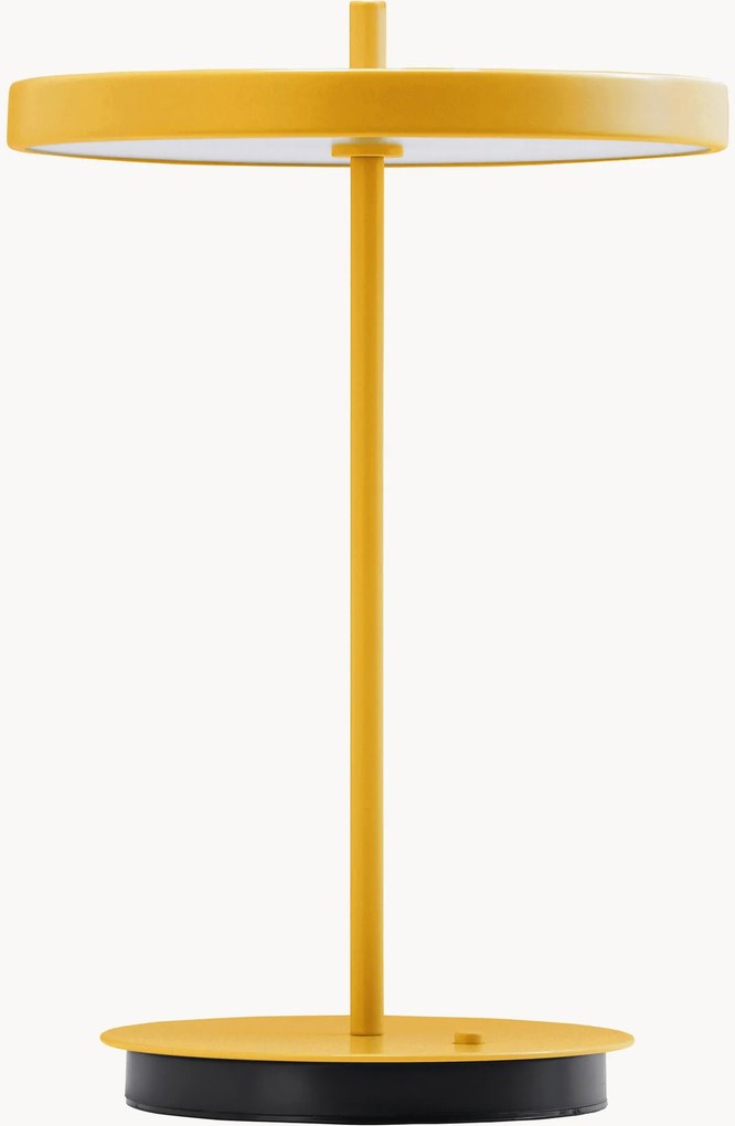Malá prenosná stmievateľná stolová LED lampa Asteria Move