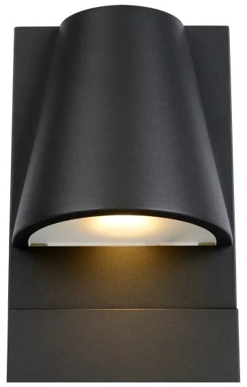 Lucide 29898/80/29 - Vonkajšia lampa LIAM 1xGU10/35W/230V IP44 80 cm antracit