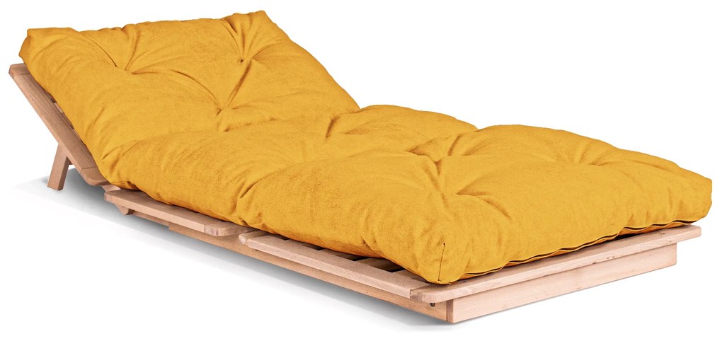Rozkládací futonové křeslo LAYTI 01 90 cm z - výber z 10 prevedení