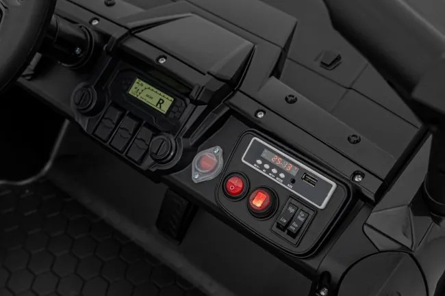 Elektrické autíčko HONDA Talon 4x4 čierne