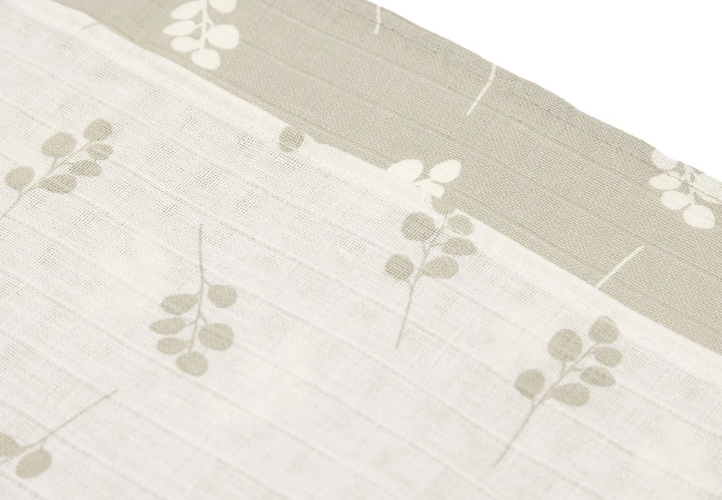 Plienky 3 ks 70x70 cm Twig Olive Green