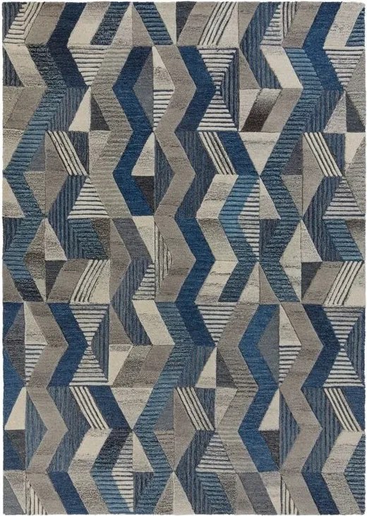 200x290 Kusový koberec Moda Asher Blue
