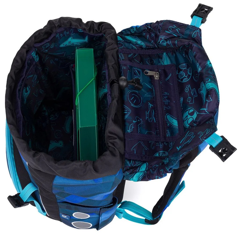 Veľká školská súprava Topgal KIRA 25014 B