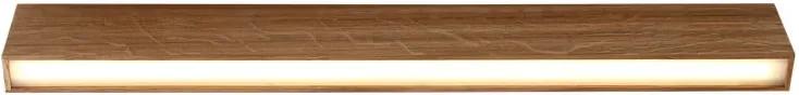 Stropné svietidlo z dubového dreva Custom Form Line Plus L